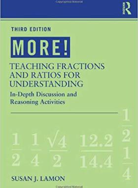 【预售】MORE! Teaching Fractions and Ratios for Understanding