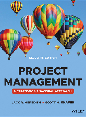 【预订】Project Management: A Managerial Approach, Eleventh Edition 9781119803836