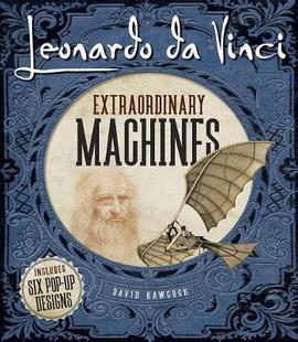 预订 Extraordinary Leonardo Vinci Machines