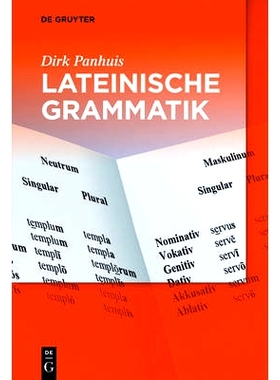 预订 Lateinische Grammatik: 9783110402407