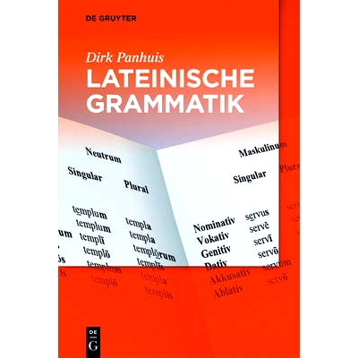 预订 Lateinische Grammatik: 9783110402407