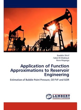 预订 Application of Function Approximations to Reservoir Engineering 函数拟合法在水库工程中的应用: 9783659280290
