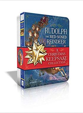 【预售】Rudolph the Red-Nosed Reindeer a Chr...