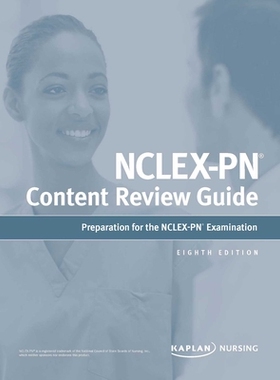 【预订】Nclex-PN Content Review Guide: Preparation for the Nclex-PN Examination
