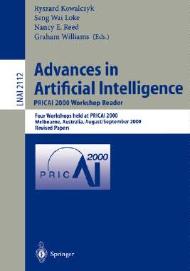 【预订】Advances in Artificial Intelligence. PRICAI 2000 Workshop Reader