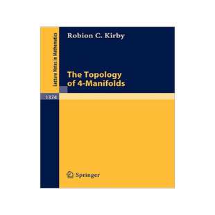 [预订]The Topology of 4-Manifolds