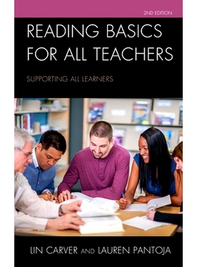 预订 Reading Basics for All Teachers: Supporting All Learners, 2nd Edition 所有教师的阅读基础：支持所有学习者，*版: 9781