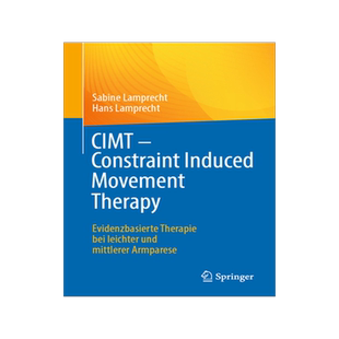 预订 Cimt - Constraint Induced Movement Therapy: Evidenzbasierte Therapie Bei Leichter Und Mittlerer Armparese