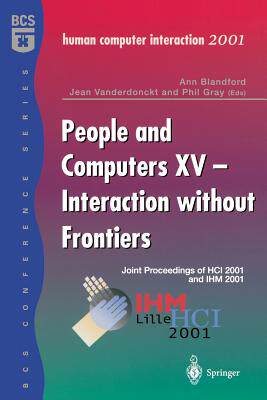 【预订】People and Computers XV — Interaction without Frontiers