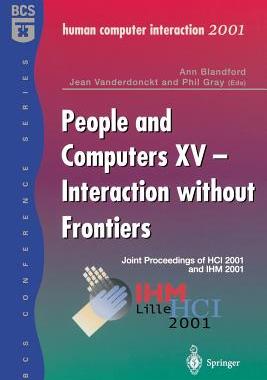 【预订】People and Computers XV — Interaction without Frontiers