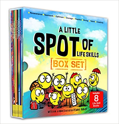 【预订】A Little SPOT of Life Skills 8 Book Box Set (Books 17-24: Courage, P 9781951287344 书籍/杂志/报纸 原版其它 原图主图