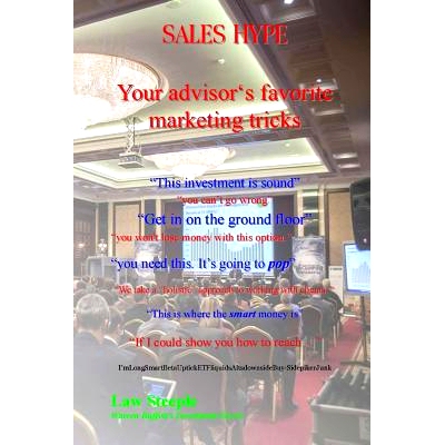 预订 Sales hype: Your advisor’s favorite marketing tricks: 9781548534387