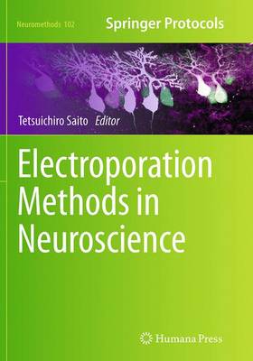 【预订】Electroporation Methods in Neuroscience