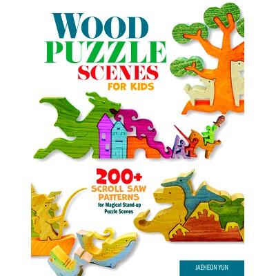 预订 Handmade Puzzles in Wood: Making Interlocking Treasures--With 200+ Ready-To-Use Patterns: 9781497104785