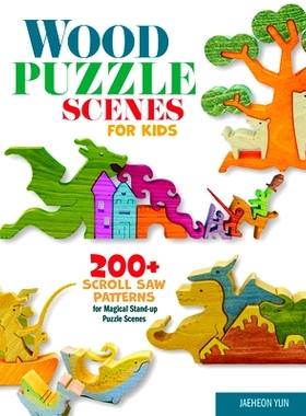 预订 Handmade Puzzles in Wood: Making Interlocking Treasures--With 200+ Ready-To-Use Patterns: 9781497104785