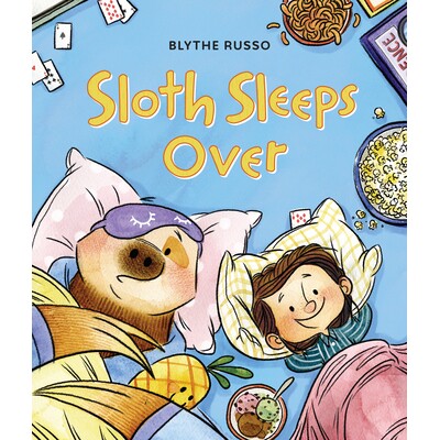 预订 Sloth Sleeps Over 树懒睡过: 9780593350959