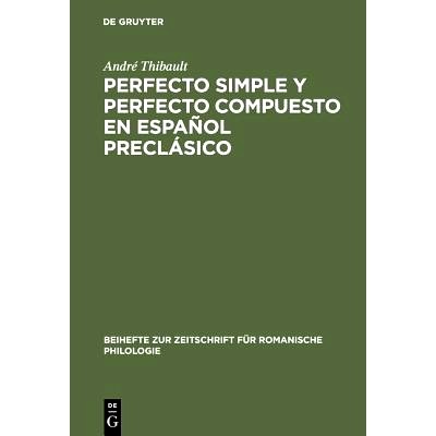 Estudio de los perfectos de indicativo e