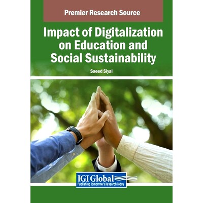 预订 Impact of Digitalization on Education and Social Sustainability: 9798369346679