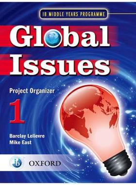 【预售】Global Issues Project Organizer 1