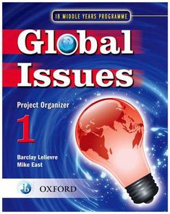 【预售】Global Issues Project Organizer 1