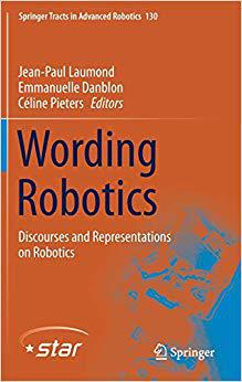 【预售】Wording Robotics: Discourses and Representations on Robotics