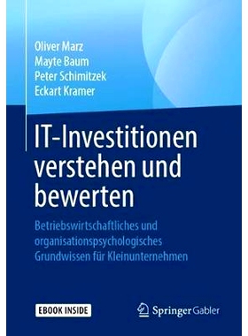 预订 IT-Investitionen verstehen und bewerten: 9783662590638
