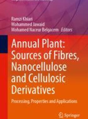 [预订]Annual Plant: Sources of Fibres, Nanocellulose and Cellulosic Derivatives 9789819924721