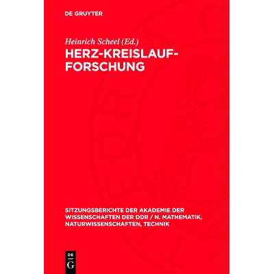 预订 Herz-Kreislauf-Forschung: Rudolf Baumann zum 70. Geburtstag: 9783112701669