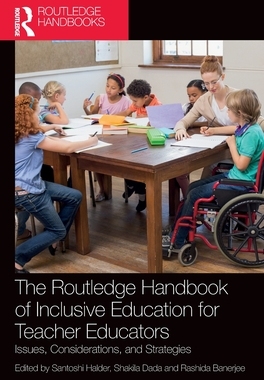 [预订]The Routledge Handbook of Inclusive Education for Teacher Educators