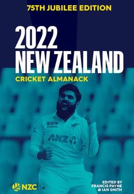 [预订]2022 Cricket Almanack 9781990003493
