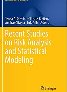 【预售】Recent Studies on Risk Analysis and Statistical Modeling