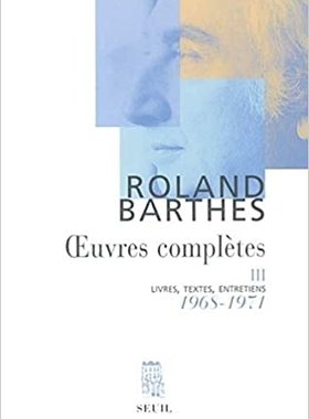 【预订】Oeuvres complètes 1968-1971, tome 3. Livres, textes, entretiens 9782020567282