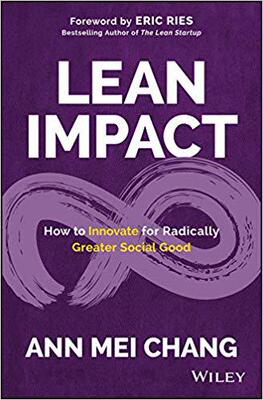 【预售】Lean Impact: How To Innovate For Rad...