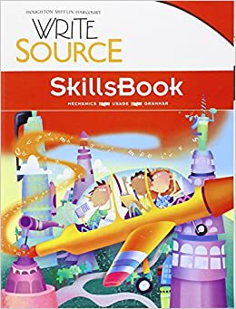 【预订】Write Source SkillsBook Student Edition Grade 3 9780547484433