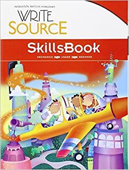 【预订】Write Source SkillsBook Student Edition Grade 3 9780547484433