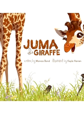 预订 Juma the Giraffe: 9780989818292