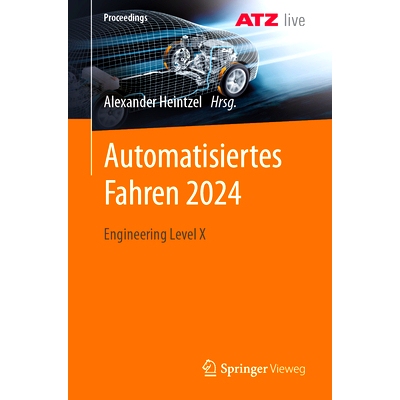 预订 Automatisiertes Fahren 2024: Engineering Level X