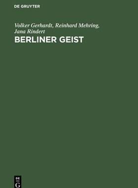 【预订】Berliner Geist 9783050029610