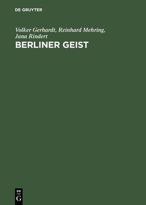 【预订】Berliner Geist 9783050029610