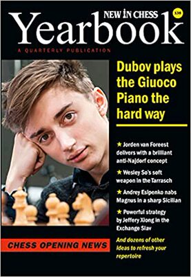 【预订】New in Chess Yearbook 138: Chess Opening News 9789056919566