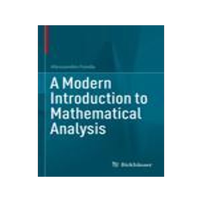 [预订]A Modern Introduction to Mathematical Analysis