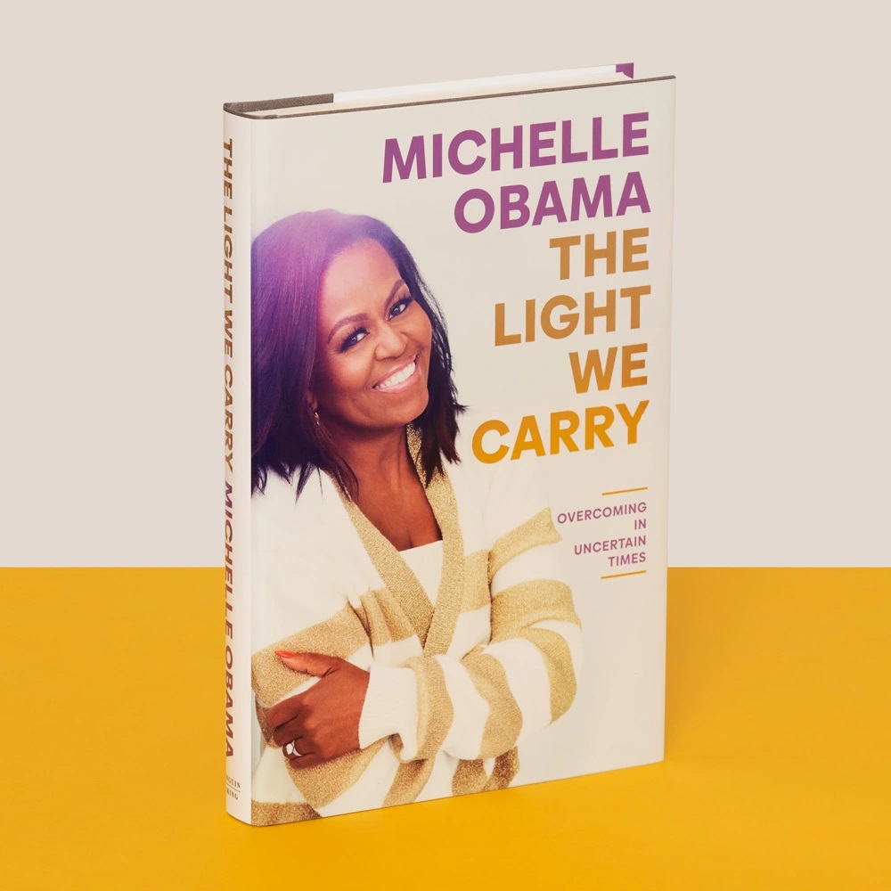 我们携带的光 Michelle Obama 米歇尔·奥巴马 精装 英文原版 The Light We Carry