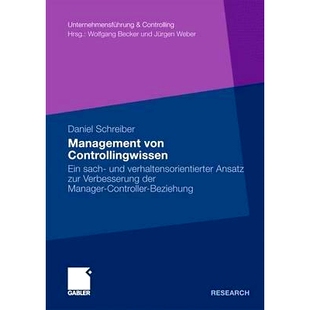 预订 Management von Controllingwissen: Ein sach- und verhaltensorientierter Ansatz zur Verbesserung der Manager-Controll