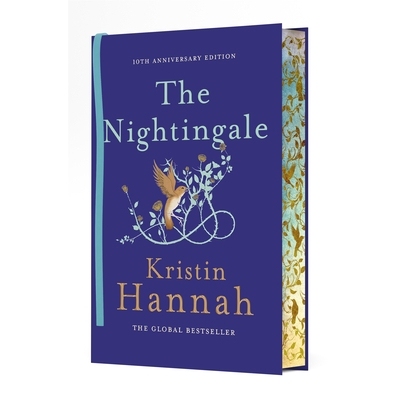 现货 夜莺 十周年纪念 精装刷边版 The Nightingale 英文原版 克里斯汀·汉娜 Kristin Hannah