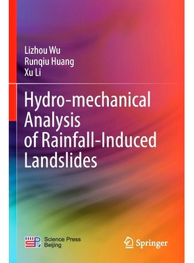 预订 Hydro-Mechanical Analysis of Rainfall-Induced Landslides: 9789811507632