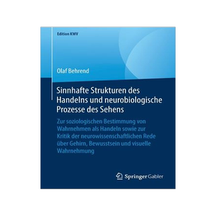 预订 Sinnhafte Strukturen des Handelns und neurobiologische Prozesse des Sehens