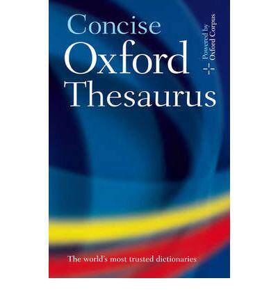 预订 Concise Oxford Thesaurus 9780199215133