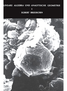 预订 Lineare Algebra und Analytische Geometrie I: Noten zu einer Vorlesung mit historischen Anmerkungen von Erhard Schol