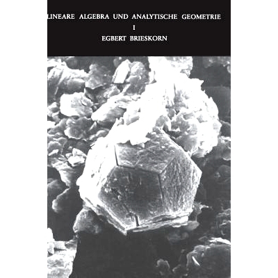 预订 Lineare Algebra und Analytische Geometrie I: Noten zu einer Vorlesung mit historischen Anmerkungen von Erhard Schol