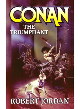 预订 Conan The Triumphant: 9781250248527